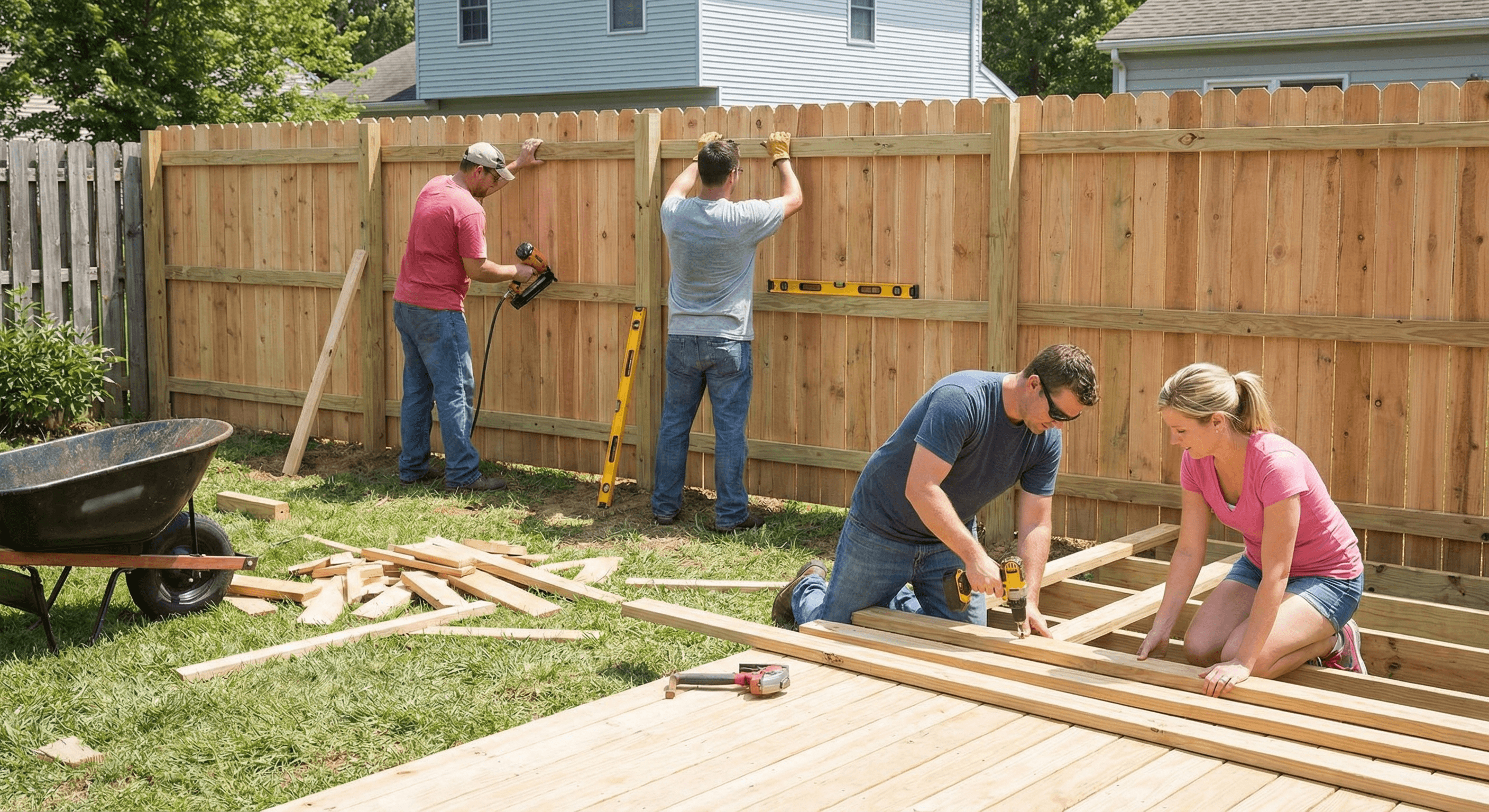 Fencing & Decking